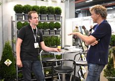 Sander van Beurden en I-LEXIT! in gesprek met Rob Barendsen van het welbekende vakblad De Boomkwekerij.